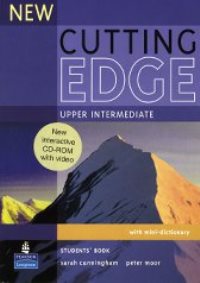 New Cutting Edge Upper-intermediate Students Book + mini-dictionary + CD-ROM